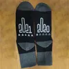 Great Great AgainSocks面白い中指のパーソナライズされた文字印刷靴下