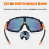 5 lentilles lunettes de cyclisme lunettes de vélo lunettes de course pêche sport polarisé Bicicleta Cilismo Lentes lunettes de soleil de cyclisme hommes femmes 2269