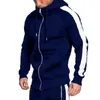 Marke männer Trainingsanzug 2 Stück Tops und Hosen hohe qualität Männlich Schweiß Anzüge Set Plus Größe Jogger Sets für männer mode Kleidung