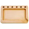 natural bamboo tray