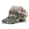 New wig camouflage baseball cap for men street trend cap for women casual sport golf cap for adjustable sun protection DB257