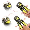 Electric Stripping Tools Automatic Wire Striper Cutter Stripper Crimper Pliers Crimping Terminal Hand Tool Cutting Wire Cable Y200321