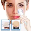 AmazeFan 7in1 Face Massager RF Microcurrent Mesotherapy Electroporation LED Skin Rejuvenation Remover Wrinkle Lifting Beauty 220216