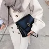 Cross Body Simple Color Color Vintage Brand Designer PU Кожаные Сумки для женщин 2021 Роскошная сумка на плечо Леди Маленькая сумка