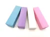 50pcs Wholesale Mixed color Nail Buffer Sanding Files Nail Art Manicure Beauty Nail Buffer Block Files Manicure Sanding Tool