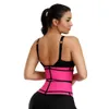 Grátis personalizado logotipo homens mulheres shapers cintura treinador cinto espartilho corset emagrecimento shapewear cintura ajustável suporte corpo shapers fy8084