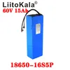 LiitoKala 67.2V E-bike 60V 20ah 25ah 30ah 15Ah batterie agli ioni di litio pacco kit di conversione bici bafang Protezione ad alta potenza Batteria per bicicletta AAA incorporata di livello A