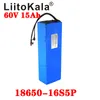 LIITOKALA 67.2V E-BIKE 60V 20AH30AH30AH 15AH baterie litowo-jonowe Pack Bike Conversion Kit Bafang High Power Ochrona A-Level Wbudowana bateria rowerowa BMS AAA