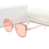 Óculos de sol de grife para homens Mulheres Polarização de luxo UV 400 Verão ao ar livre Casal de metal Metal Vintage Sun Glasses Moda ST1472854