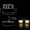 Güneş Enerjili Çit Işıkları Açık Su Geçirmez LED Post Cap Lambası Sokak Işık Bahçe Yard Havuzu Kare Dekor Gece Lambaları