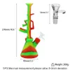 10.6'Machine gun rökning Bong AK47 Handy Vattenrör Portabel DAB Rig Hookah 2020 Ny varmförsäljning