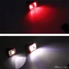 충전식 LED 헤드 램프 5 조명 모드 헤드 라이트 작동 램프 빨간색 표시 등 + 야외 활동을위한 흰색 빛