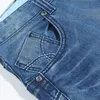 Homens Retro Baggy Jeans Skatista Vintage Vestuário Lavado Denim Calças Masculinas Hip Hop Letras Impresso Largo Perna 201111