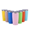 20 OZ Stainless Tumbler Vacuum Double Wall Insulation Travel Mug Coffee Tumbler Insulated Stainless Steel Thermal Cup F0222