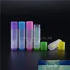 360PCS/LOT New Diy Lipstick Cool Liptube 5 Colors Balm Tube Empty 5G Liptubes Containers Lip Tubes Balm Tube