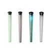 Wholesale Plastic King Size Doob Tube 115 MM Joint Cone Vial Waterproof Airtight Smell Proof Rolling Paper Smoking Storage Sealing