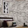 063m Brick Vinyl Self Adhesive Wallpaper Roll Waterproof PVC Decorative Film for Home Kitchen Bar Coffee House Wall Stickers T200601