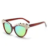 Óculos de sol do olho de gato de gato de luxo feminino designer de marca damas de sol reflexivo de sol Gafas de sol 2020 Oculos feminino1126914