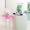 Simpatico cartone animato animale Dentifricio estrusore Detergente viso semplice Spremiagrumi Prodotti per la casa Bagno Tubo Dentifricio Dispenser Creativo coreano all'ingrosso