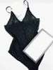 20ss Italiaanse Bikini Lente Zomer nieuwe Nachtkleding Jacquard dubbele letters print Dames Badmode tops hoge kwaliteit Bikini regenboog