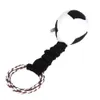 2021 Pet Dogs Toy Plush Braided Cotton Rope Sport Ball Toys For Puppy Dog Pets Dog Squeaker Sound Toy Pet Supplies