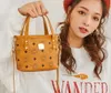Handbags Women Bags Designer Houndstooth Mini Handbag Fashion All-match One-shoulder Messenger Bag Vegetable Basket Bag