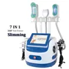 7 i 1 Cavitation RF Slimming Machine Cavi Lipo Device Laser Skin Drawing Body Slim 40k Ultraljud
