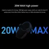 Xiaomi Youpin MI 20W Max Draadloze Autolader met Intelligente Infrarood Sensor Fast Charging Car Phone Holder