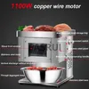 Commerciële Elektrische Vlees Slicer Machine Automatische Draadsnijder Desktop Slicer1100W Vlees Grinder DICING Maker