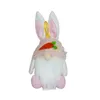 Easter Faceless Doll Bunny Candy Jar 2021 Creative Rabbit Egg Shape Candy Holder Kids Candy Gift Storage