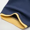 Polo di marca da uomo Estate Desiger Camicia a maniche corte in puro cotone Business Casual Polo traspirante Maglie Plus Size 3XL Y1120