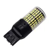 3014 144SMDキャンバスターン信号ライトS25 1156 P21W BA15S LED BAY15D BAU15S PY21W T20 LEDS 7440 7443 W21W 1157電球