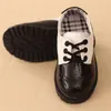 Nuove scarpe per bambini primavera estate per ragazze dei ragazzi Sneakers casual in stile britannico Scarpe eleganti per bambini traspiranti in pelle PU