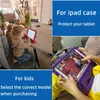 3MM Drop Resistance Case Hand-held Shockproof EVA Full Body Cover Handle Stand Case For Kids iPad air 2 9.7 Inch 2017 2018 Tote Tablet Cases