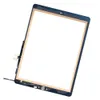 10.2 "Per iPad 7 8 2019 Versione A2197 A2200 A2198 Touch Screen Digitizer Pannello esterno anteriore in vetro con pulsante home e adesivo