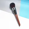 MEDIUM POWDER Makeup BRUSH 126 - Pincel macio em forma de cúpula para bronzeador de beleza, cosméticos, ferramentas de liquidificador