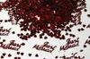 Just Married Letter Sequins Party Foil Tables Confetti Scatter Heart Wedding Engagement Table Decoration 1 5hma UU