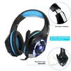 Beexcellent GM-1 Esport Gaming Headset Stereo Bass Kopfhörer Kopfhörer Over Ear 3,5 mm mit Mikrofon LED-Licht Rauschunterdrückung