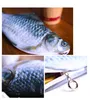 Fish Pen Bag Personality Imitation Fish Shape Pencil Case Creative loth Pencils Bags School Student Stationery Pen Bag