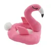 Mode Soft Pet Lit Flamingo Forme Haute Qualité PP Coton Lit sûr et chaud pour chat et chiot Petit chien Fournitures pour animaux de compagnie 201123