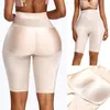 Afslanken schede buik vrouwen kont lifter dij trimmer afval trainer naadloze slipje bodysuit buttlifter tummy control hips pad