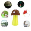 New touch Mushroom Lamp Humidifier Portable USB Air Humidifier Purifier Water Bottle with Led Light for Office Home Car Traveling spray
