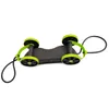 2020 Nouveau AB Roues Rouleau Stretch Élastique Résistance Abdominale Tirer Corde Outil AB rouleau pour Abdominal muscle trainer exercice Q1225