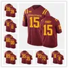 Benutzerdefinierte Iowa State Cyclones Herren Brock Purdy Football NCAA Jersey College Jones O'Rien Vance Milton Charlie Kolar Rose Lang Akers Bailey