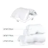 cadeaux de saint valentin 100% mousse à mémoire de forme arqué oreiller couple câlin sommeil oreiller anti main engourdi cou protection bras morts bureau sieste V2