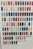 50PCs 15ml Gelcolor Soak Off UV Gel Nail Polish Fangernail Skönhetsvård Produkt 160color Välj för nagelkonstdesign 273 färger JY258