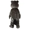 Traje de mascote de castor quente de alta qualidade 2018 na selva rio animal trajes de mascote