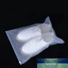 50Pcs Matte Clear Plastic Package Storage Bag Zip Lock Self Seal for Clothes Cosmetic Electronic Products Package Poly Bag