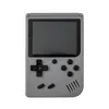 Taşınabilir Macaron El Oyun Konsolu Oyuncu Retro Video 500/400 In1 8 Bit 3.0 Inç Renkli LCD Cradle Mağaza Olabilir