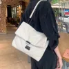 Big Chain Tote Shoulder Fashion Large Capacity Messenger for Women 2020 Solid Color Crossbody Bag Women's Bags Q1230